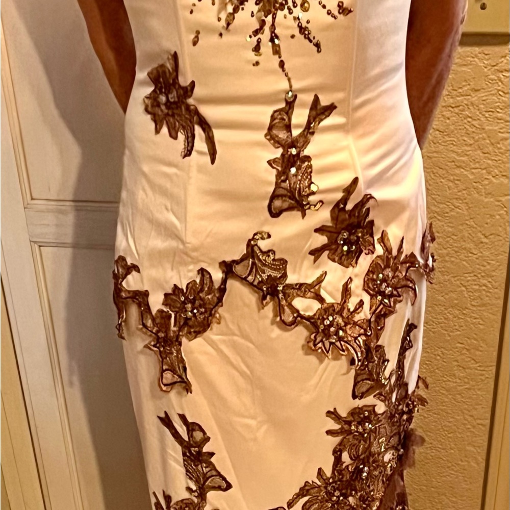 Mandalay Beaded, sequenced 2 piece size 8
